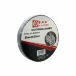 Kaydırmaz Siyah Bant 25 mm X 25 mt