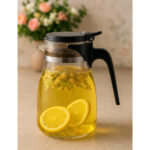 900 ml Süzgeçli Cam Sürahi
