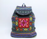 Kilim Desenli Sırt Çantası