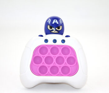 Işıklı Müzikli Pop-It Captain America Tasarımlı