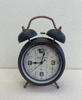 Metal Çalar Saat Model 2