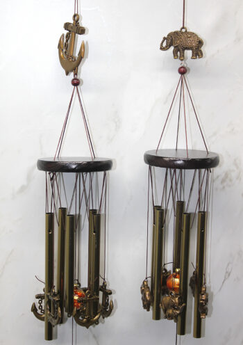 Metal Rüzgar Çanı Model 11