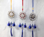 Metal Nazar Boncuğu Çan Model 13
