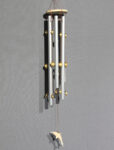 Boncuklu Metal Rüzgar Çanı Model 2