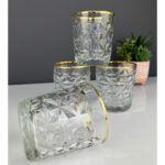 6'lı Kristal Meşrubat Bardağı 300 ml