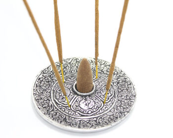 Metal Yuvarlak Tütsülük Model 5