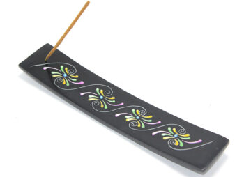 Obsidian Taşı Kayık Tütsülük Model 7
