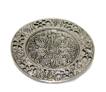 Metal Yuvarlak Tütsülük Model 8