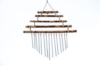 Bambu 5 Katlı Metal Çan Model 1